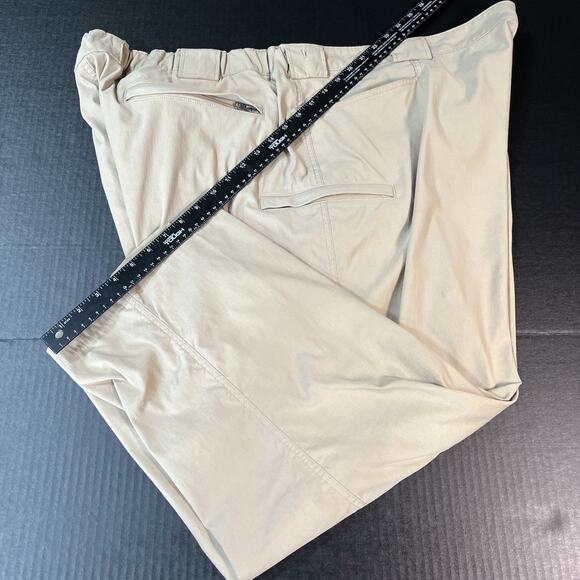 Duluth‎ Trading Co Men's Nylon Work Pants Size 44x30 Khaki 3XL - Picture 3 of 6